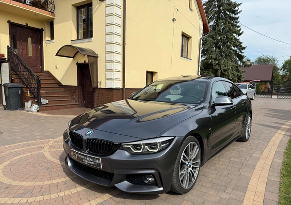 BMW Seria 4 cena 129500 przebieg: 199887, rok produkcji 2018 z Zelów małe 781